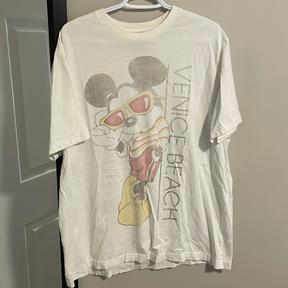 Disney T-shirt -Venice Beach Style